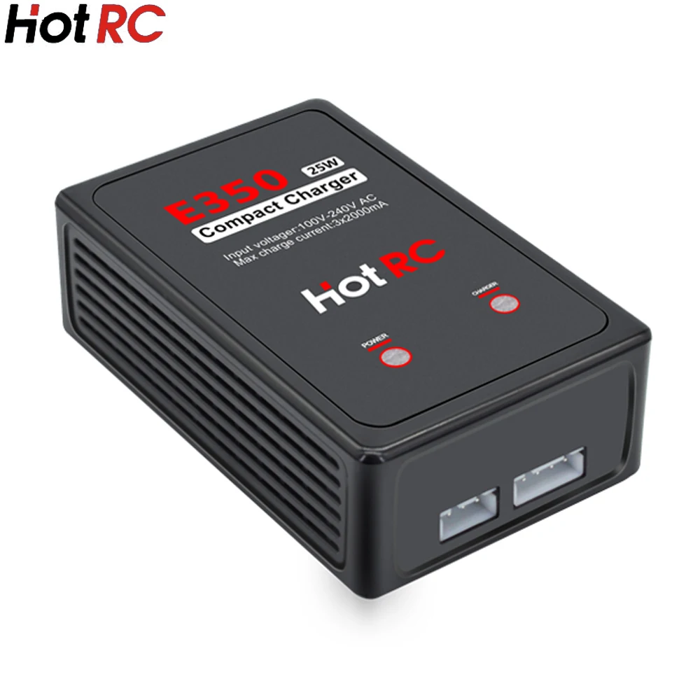 1 Stuks Hotrc Hot Rc E350 Pro AC100-240V 2000ma 25W 2-3S Lipo Acculader Voor Rc Mini Drone Quadcopter Auto Truck Speelgoed