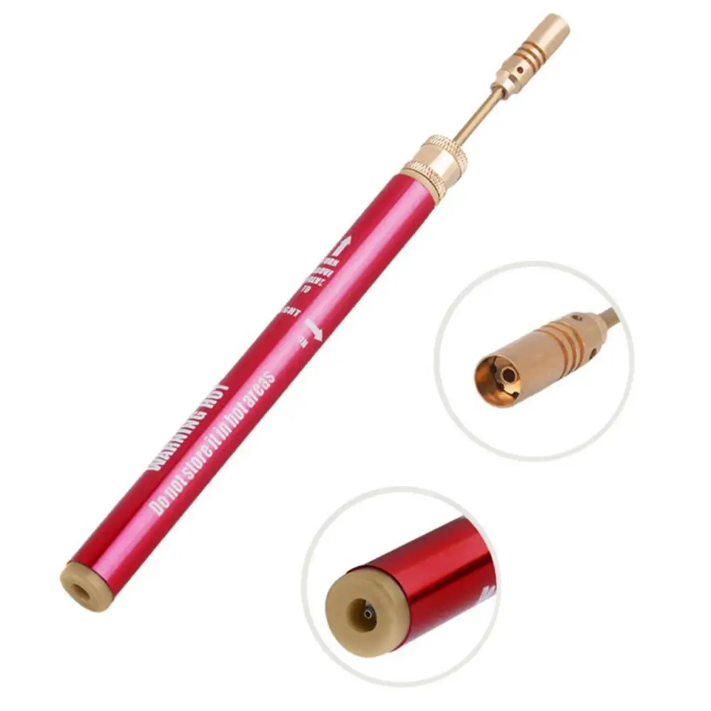 Welding Torch Small Air Blow Portable Torch Pen For Outdoor BBQ Small Spray Torch Welding Pen Burner For Melting Cutting Tool