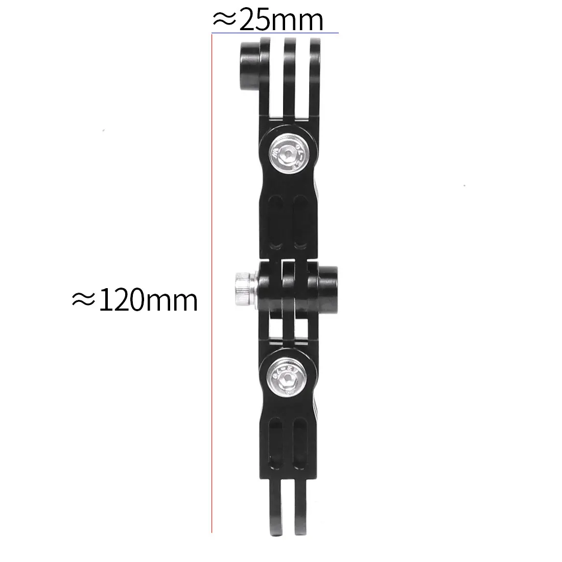 Удлинитель для шлема, Поворотные Рычаги, регулируемый шарнирный переходник для штатива для Gopro Hero 9 8 7 5 Max Yi Insta360 ONE R Camera