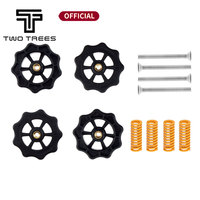 4 sets 3D Printer Accessories Upgraded Big Hand Twist Auto Leveling Nuts For Creality CR-10 CR-10S Mini Ender 3 3D Printers