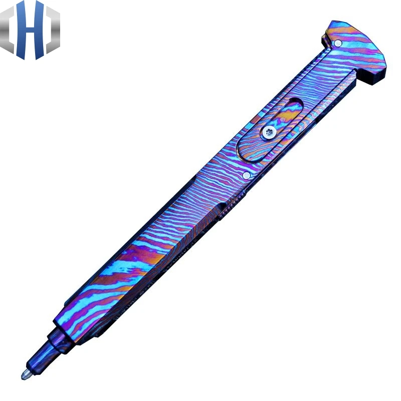 Tactical Pen Titanium Alloy  Plug Personality Creative Portable Writing EDC Tools Defense Pen