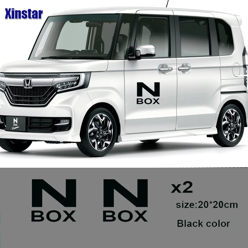 

2pcs Car Body Sticker For Honda N-BOX Nbox Auto Accessories