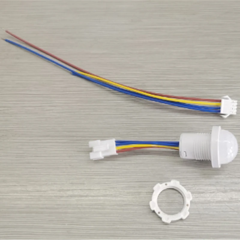 1pc Infrared Light Motion Sensor Time Delay Home Lighting Switch Led Sensitive Night Lamp for Home Indoor Outdoor