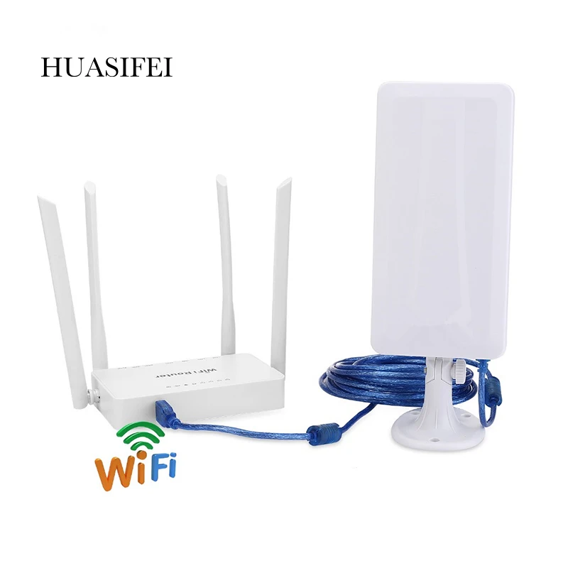 300mbps Wireless Router+High Gain Wifi USB Adapter 300Mbps High Power Wifi Router one Set Extend Wifi Signal Share 32users