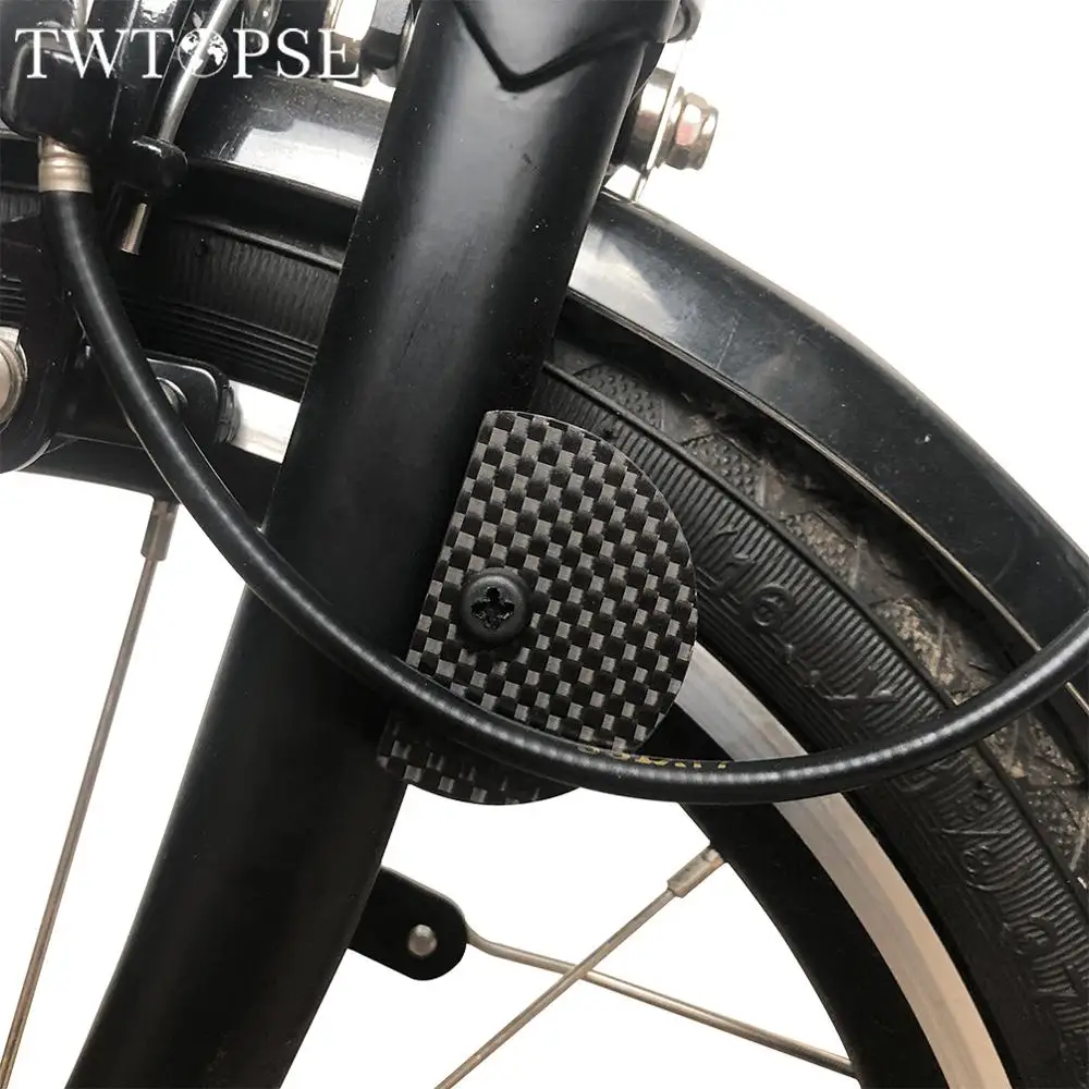 

TWTOPSE T800 карбоновые велосипедные тормозные тросы, пластина на крыло для Brompton, 3 складных велосипедных троса, корпус, диск
