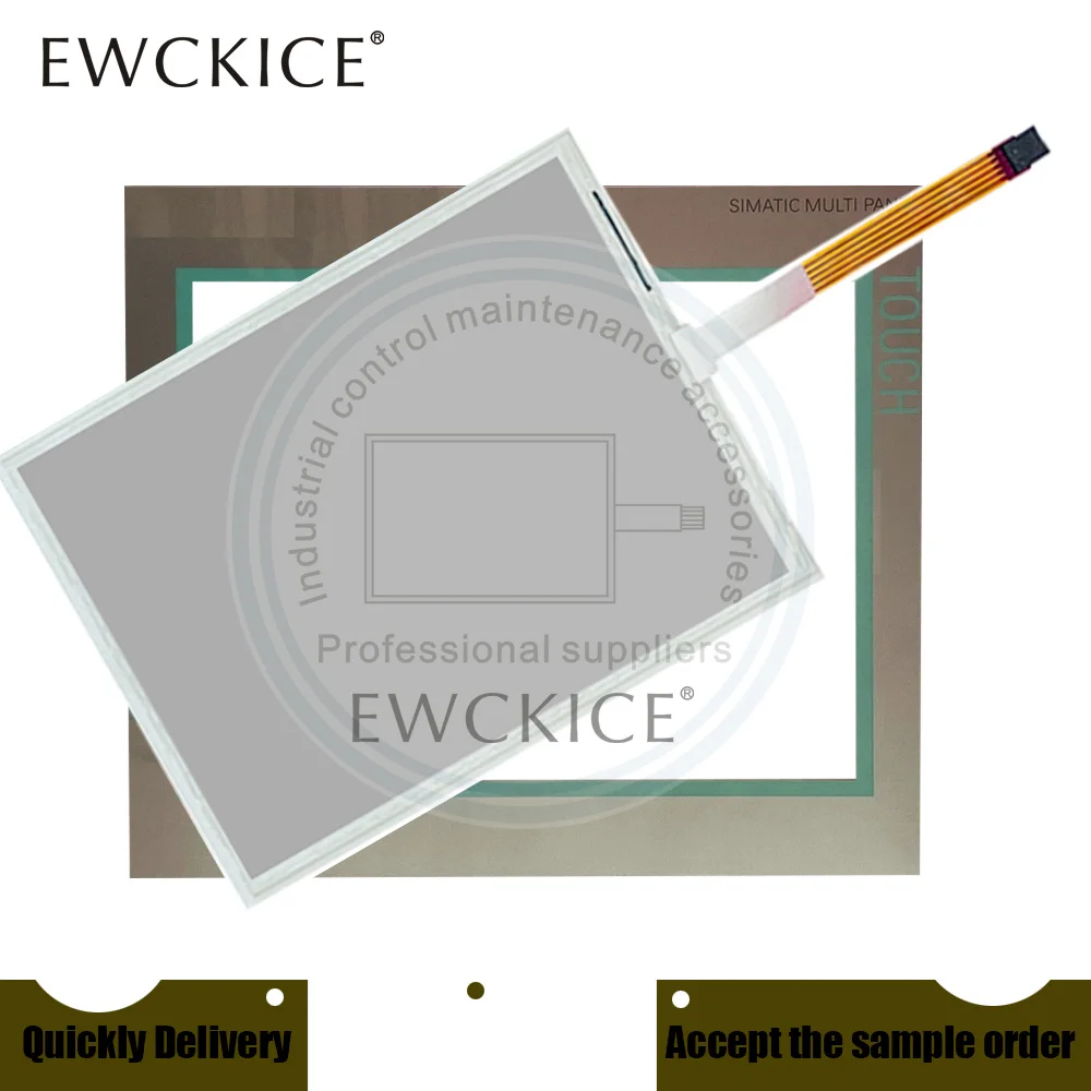 

NEW 6AV6 644-0AA01-2AX0 MP377-12 6AV6644-0AA01-2AX0 HMI PLC Touch screen AND Front label Touch panel AND Frontlabel