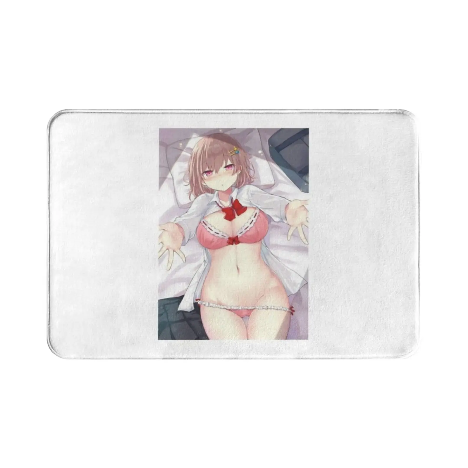 Ecchi Anima Carpet Mat Rug Cushion Tags Girls Slapsticker Slapstyle Anime Animegirl Slap Slapstylesticker Hentai Hentaigirl