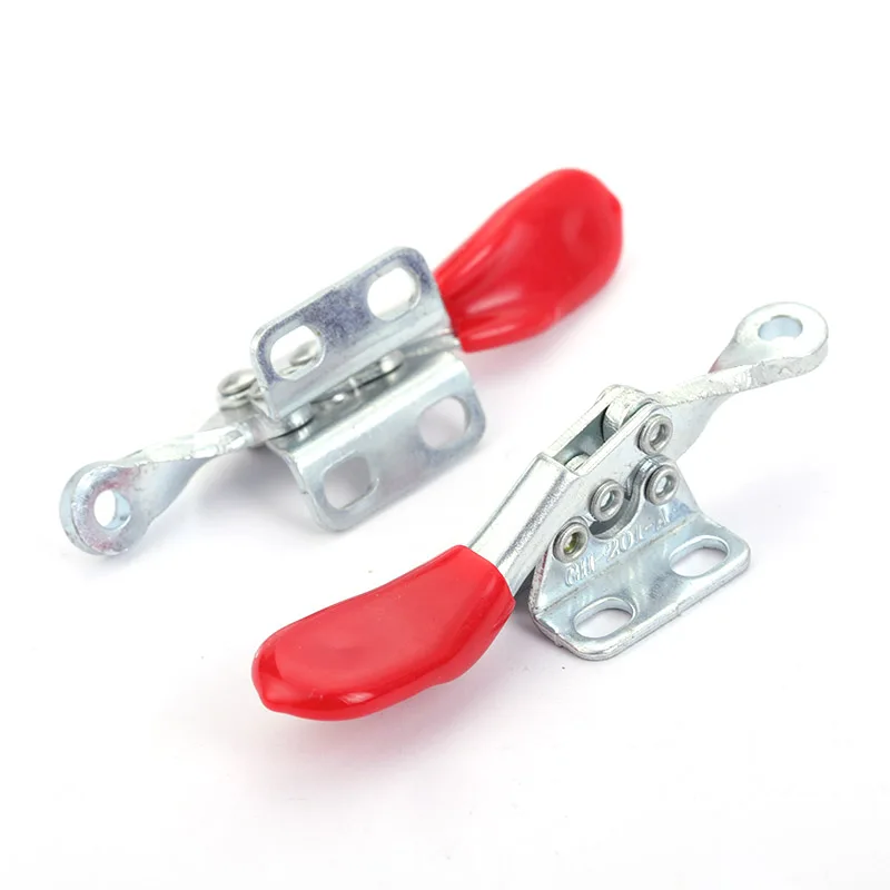 Durable Stainless Steel Horizontal Clip Fast Clip High Quality Sliding Manual Tool Fixture Hardware Tool Accessories Non-Slip image 4