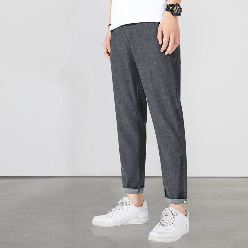 Pioneer Camp 2020 Straight Jeans Men Streetwear Hip Hop Blue Slim Causal Denim Pants for Male ANZ005116