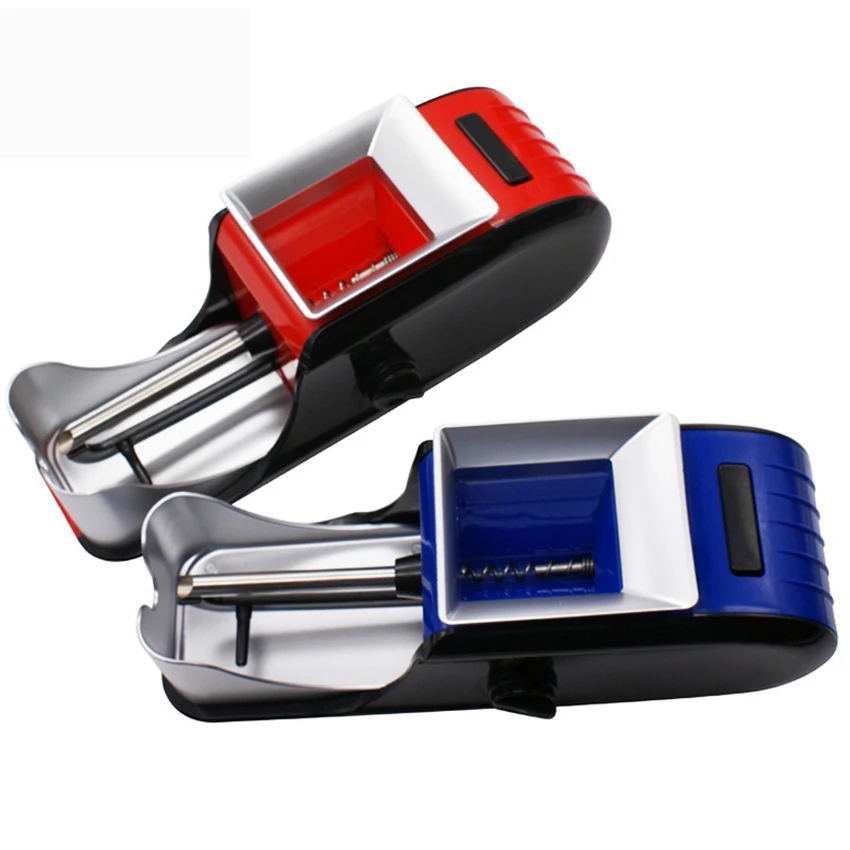 Cigarette Rolling Machine Tobacco Rolling Injector Tobacco Roller DIY Filling Materials,  DIY Electric Cigarette Rolling Machine view 6