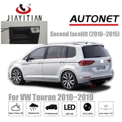 JIAYITIAN Trunk Handle Camera For VW Touran 1T3 T5 2010~2016 2017 2018 2019 backup Parking Reverse camera CCD Night Vision