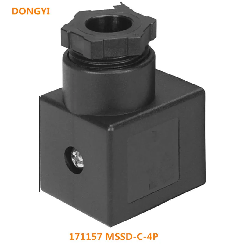 Plug and Socket For 171157 MSSD-C-4P MSSD-C 34583