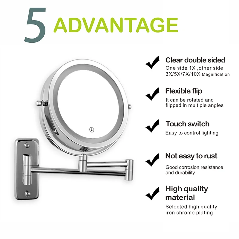 Thumbnail 2 - #48 Highest Rated Round Wall Mirrors to Buy in 2026