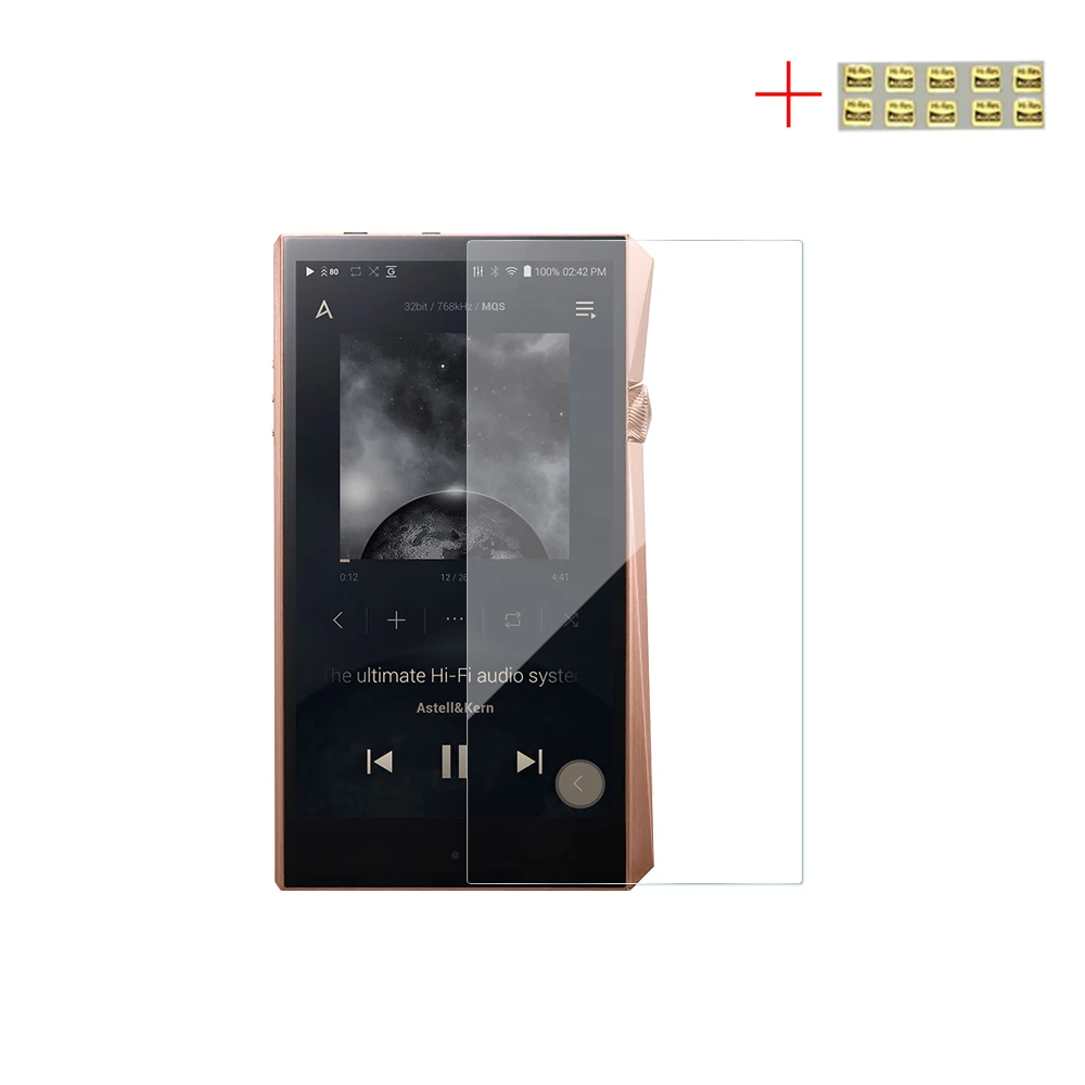 Tempered Glass Screen Protector Film For IRIVER Astell&Kern SP2000