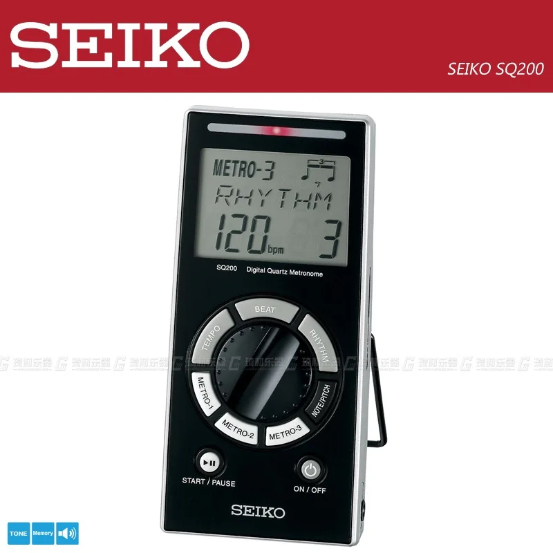 

Seiko SQ200 Multi-Function Digital Metronome