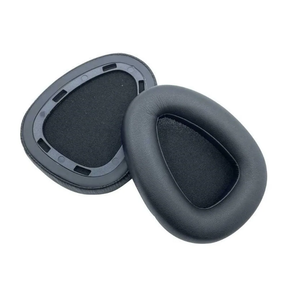 1 Pair Sponge+Protein Skin Soft Foam Earphone Ear Pads Earpads Cushion Replacement For Monster DNA Pro 2.0 Headphone