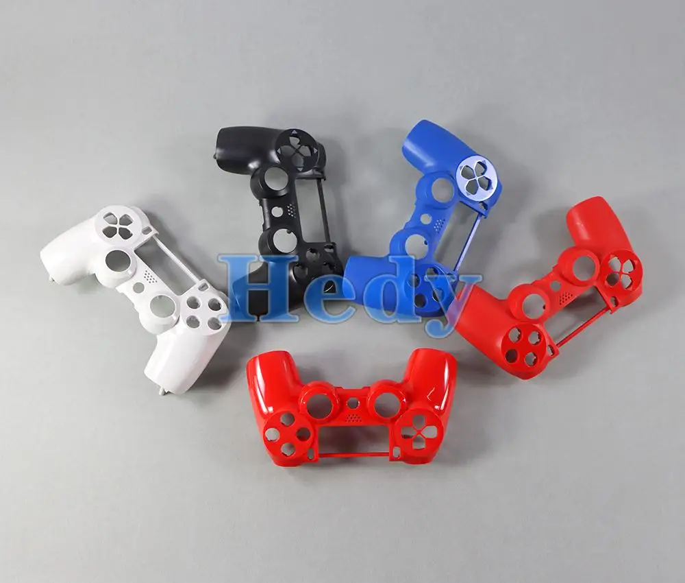 1PC Plastic Solid Front top Shell For PS4 Pro JDS 040 4.0 Matte Front Housing Shell JDS 001 JDM011 2.0 Controller