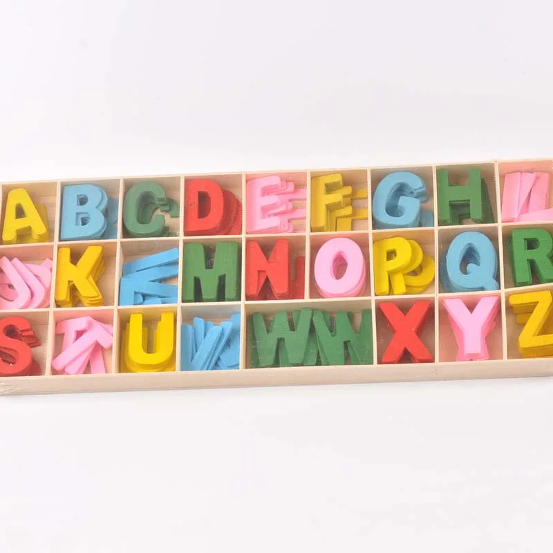 English Letter/number Set Wood Scrapbooking Alphabet Party Home Decoration for Patchwork DIY craft mt2568