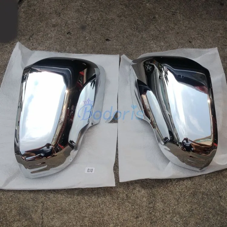 For Honda CRV CR-V CR V 2007 2008 2009 2010 2011 Door Mirror Cover Rear View Overlay Trim Chrome SUV Car Styling Accessories