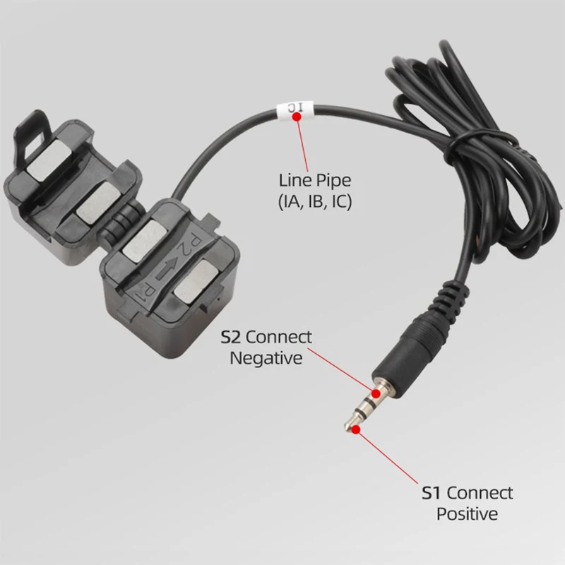 Przekładnik prądowy z dzielonym rdzeniem OPCT10AL 5A 10A 20A 30A 50A 60A 1V transformator prądu pomiaru ct AC czujnik prądu SCT013