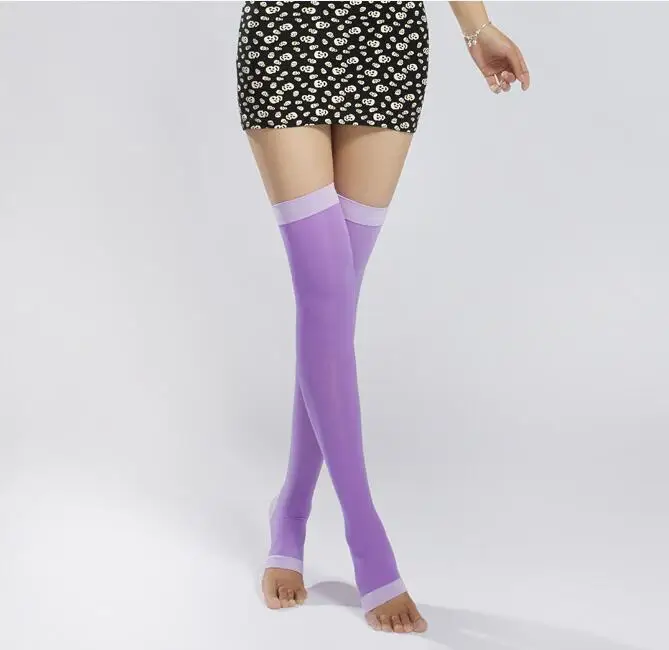 brothock compression socks Women mmHg Graduated Support for Varicose Veins Edema Flight Socks