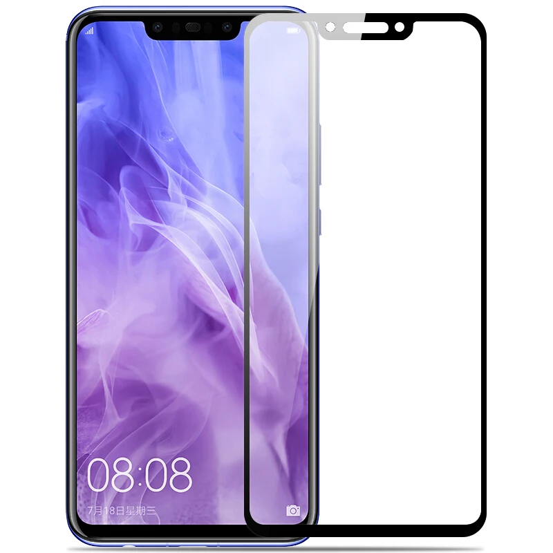 For Huawei Nova 3 Tempered Glass for Nova i3 9H 2.5D Full Cover Screen Protector Armor Film For Huawei Nova 4 Glass Cover Case