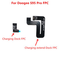 Original DOOGEE S95 Pro Usb Board Flex Cable Charging Dock FPC Connector Replacement Accessories For DOOGEE S95 Pro Phone