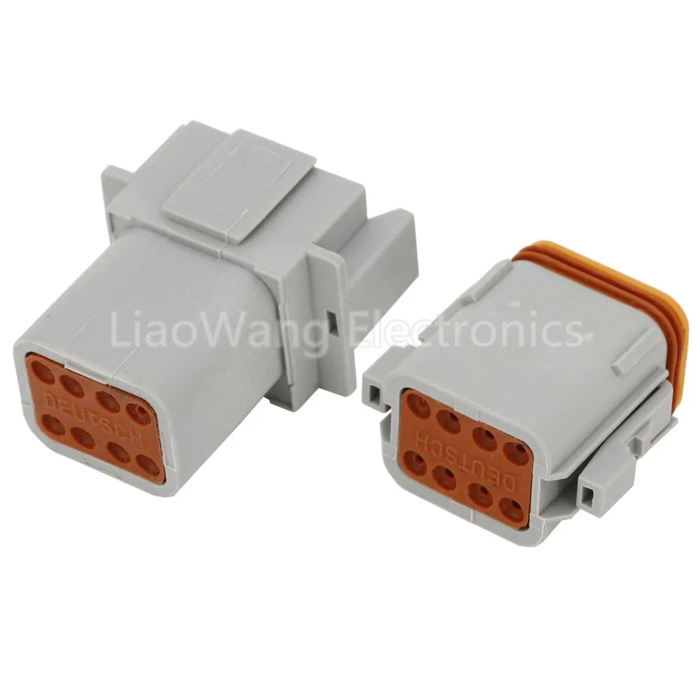 1 Set DT-Steckverbinder DT06-2S/DT04-2P 2P 3P 4P 6P 8P 12P Wasserdichter Elektrischer Steckverbinder für Automotoren mit Pins 22-16AWG – Detail 23