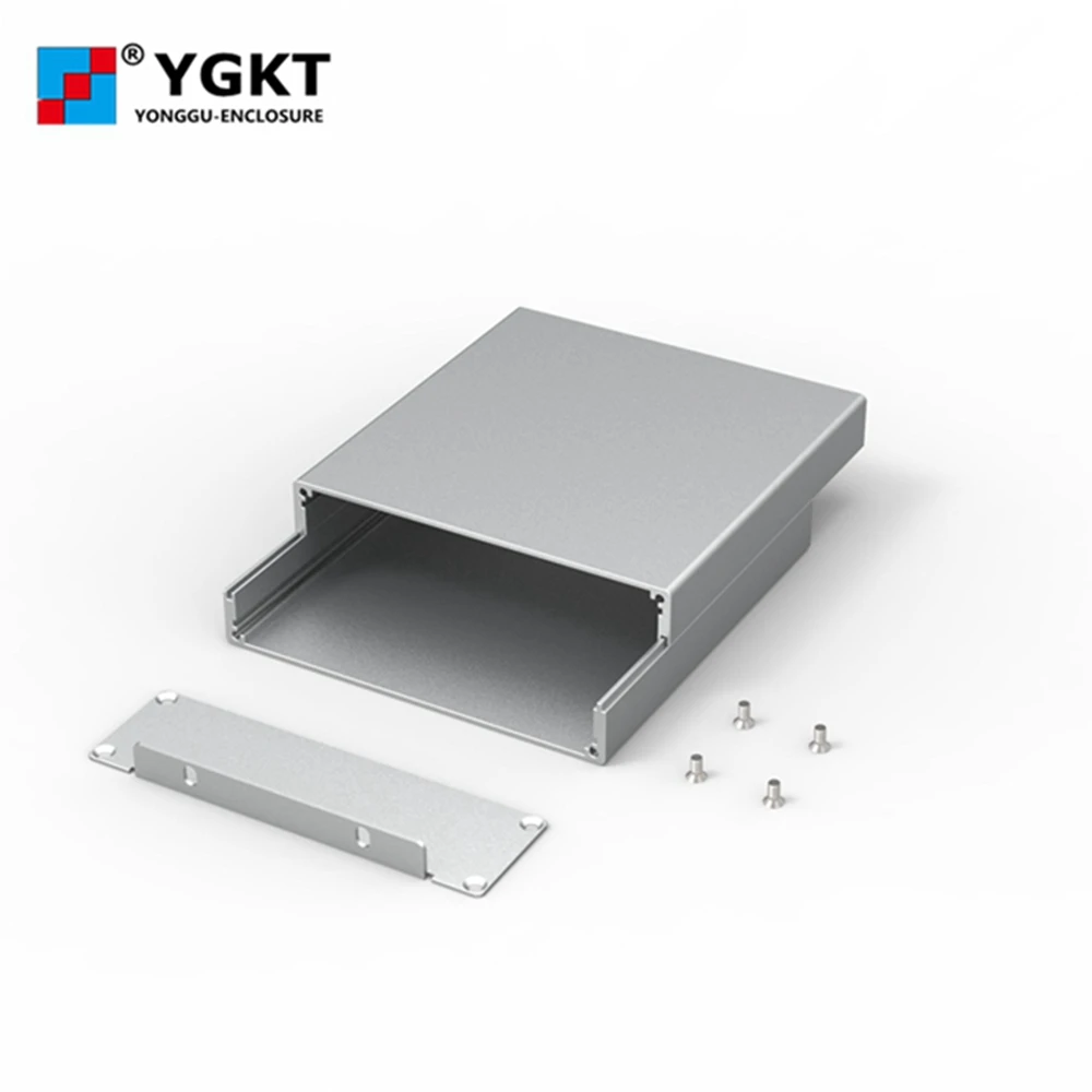 114*33-150mm(wxhxl)  aluminum enclosure extrusion box customized aluminum cnc machining parts service