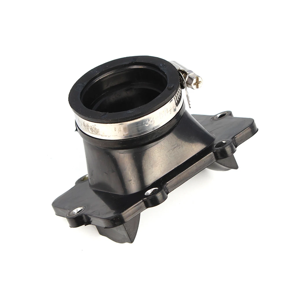 Motorcycle Intake Manifold Carburetor Rubber Boot Joint For MXZ Trail Formula Deluxe Legend SE 500 600 2001 2002 2003 2004