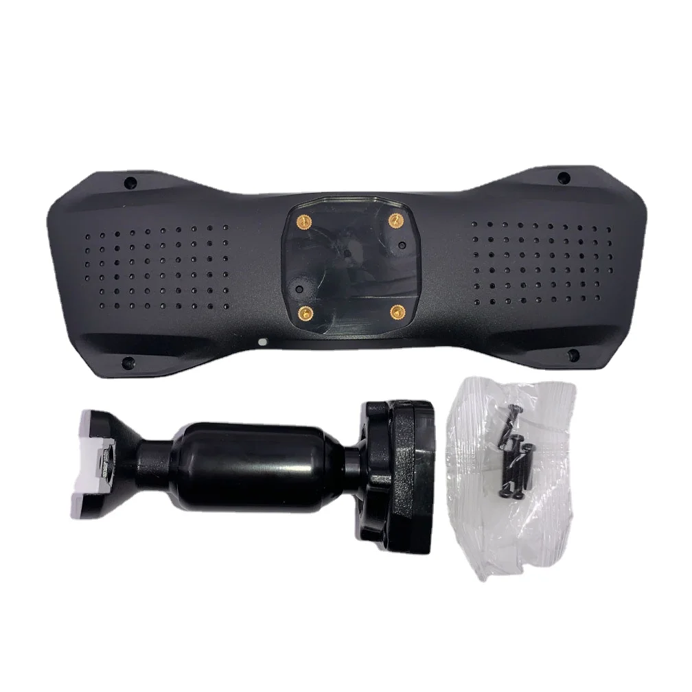 New High Quality 14.5*6cm Car Interior Rear View Mirror Back Plate Panel And Bracket For Car DVR Instead