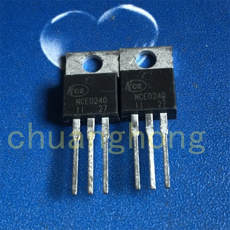 

1Pcs/Lot Original New Power Triode NCE0240 Field Effect Transistor MOS Triode TO-220