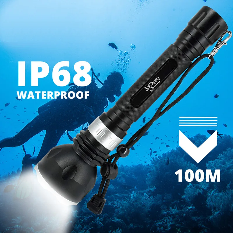 USB Rechargeable LED Flashlight With LED Built-in 1200mAh lithium battery Waterproof camping light Zoomable Torch