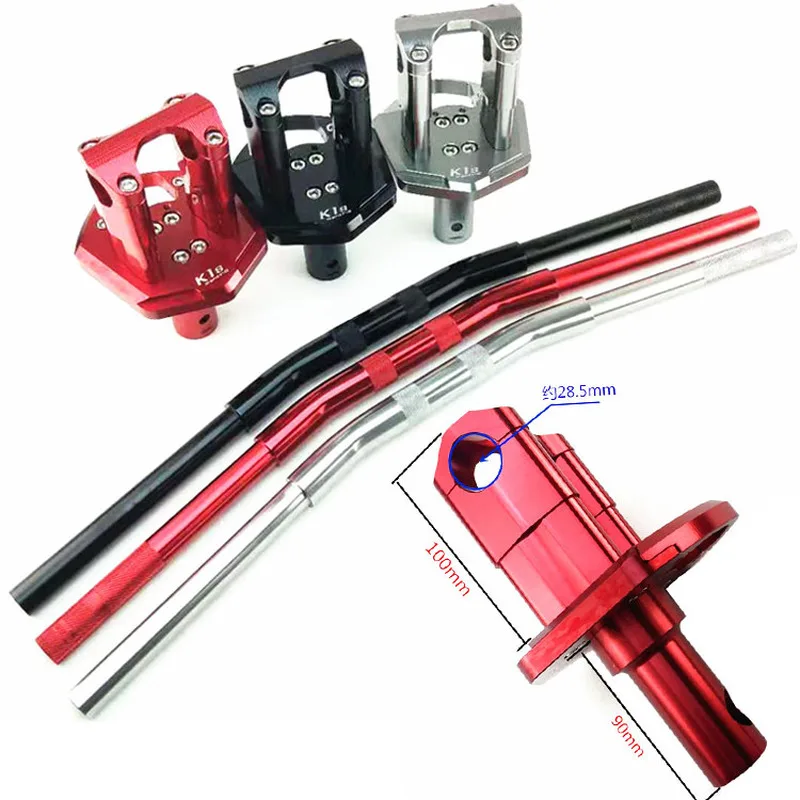 Suporte universal para guidão de motocicleta, haste de direção, assento sentado, suporte para honda yamaha suzuki kawasaki ktm