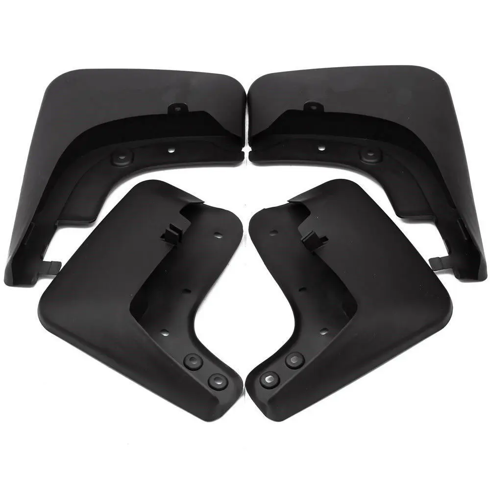 

4x Tyre Mudguards Fenders For VW Tiguan MK1 2008 - 2016 Mudflaps Splash Guards Mud Fenders Tire Fender guards Wheel Accessories