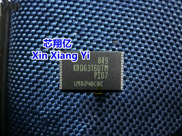 Xin Xiang Yi K8D6316UTM-PI07 K8D6316UTM TSSOP-48
