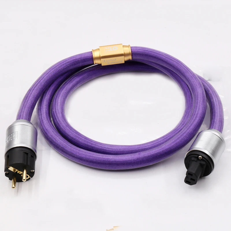 

HI-End Limited Edition LE2-10 AC Schuko Version Power Cord EU Power Cord Cable