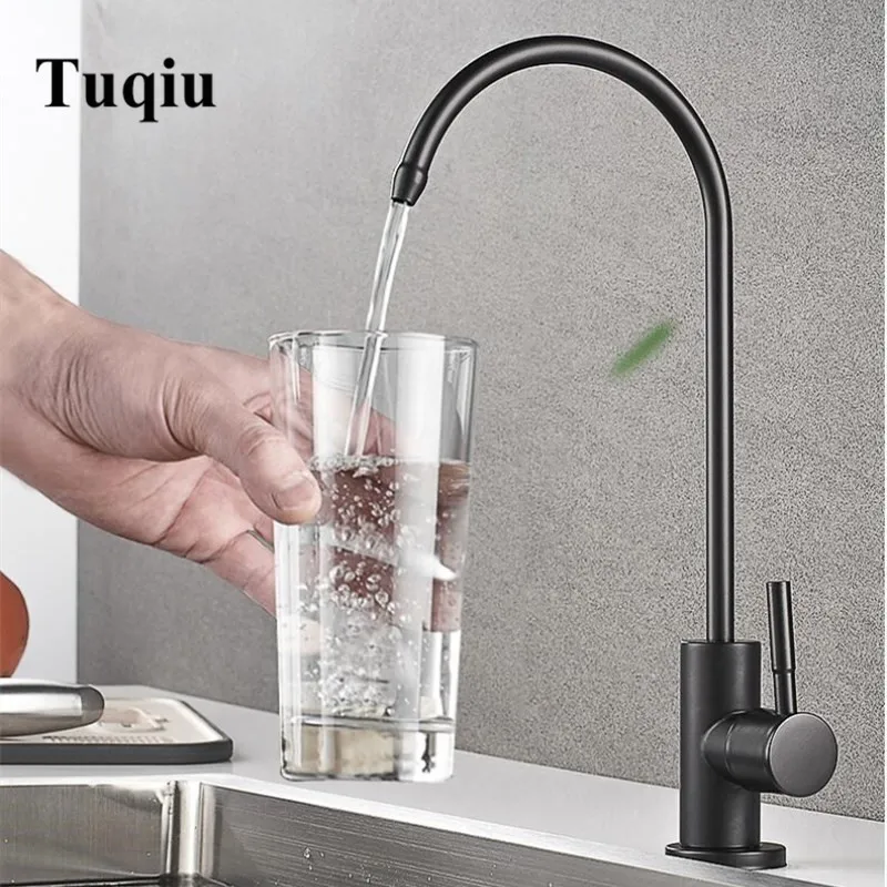 Kitchen Direct Drinking Water Filter Tap 304 Stainless Steel RO Faucet Purify System Reverse Osmosis robinet cuisine torneira