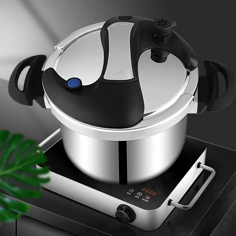 Pressure Cooker Stainless Steel Binaural Handle Various Stoves Are Suitable For Pressure Cooker With Timer