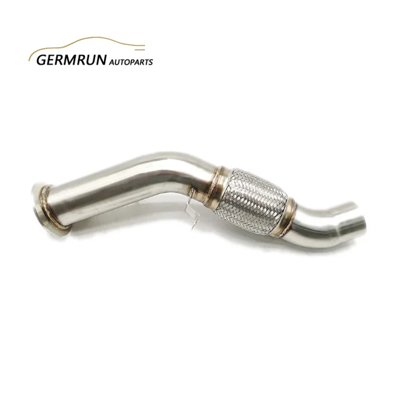 Exhaust Downpipe Fit For BMW E70 X5 3.0SD 3.5D 286HP M57N2