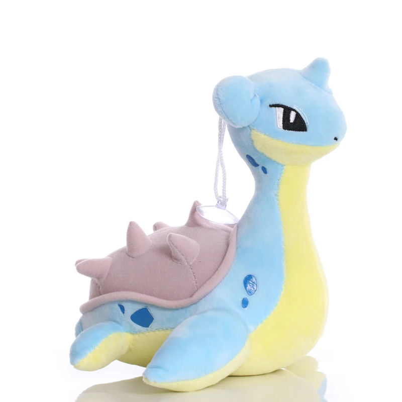 1pcs 20cm Pokemon Lapras Plush Toys Cute Lapras Pendant Soft Stuffed Cartoon Animals Toys Doll Gifts for Kids Childrens