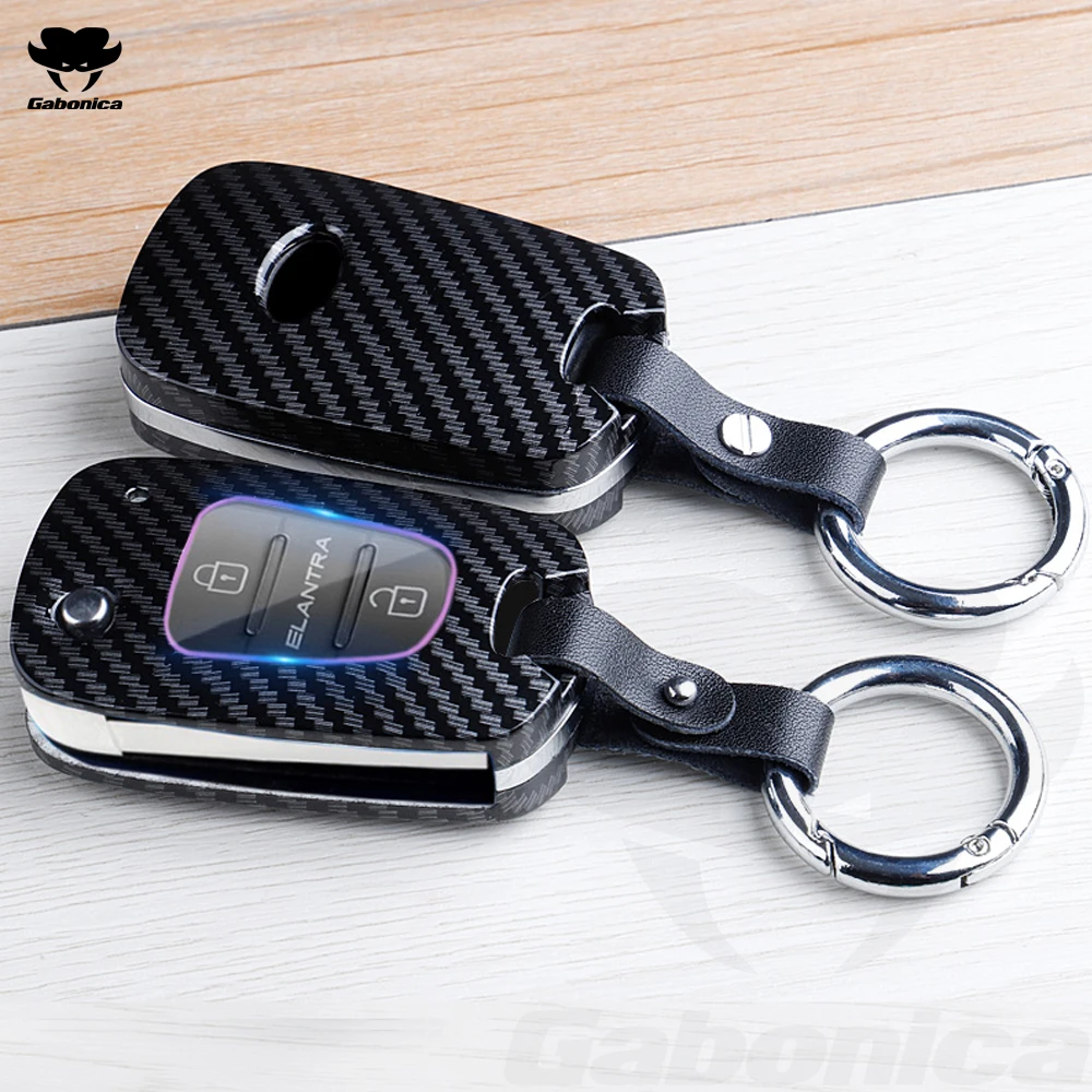 

New ABS Car Key Case Cover For Hyundai i20 i30 i40 IX25 Creta IX35 HB20 Solaris Elantra Accent For Kia Rio K2 K5 Sportage CERATO