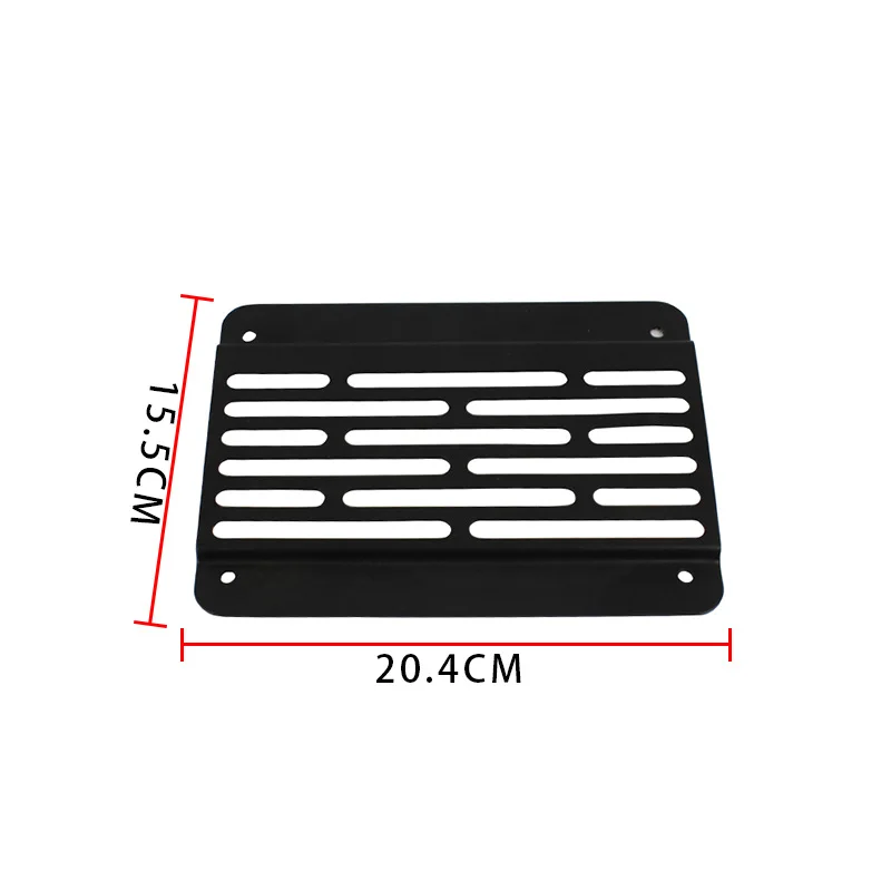 United States Ul Side-mounted Modified Trailer Hook License Plate Frame License Plate Frame Car Subaru BRZ WRX STi FR-S