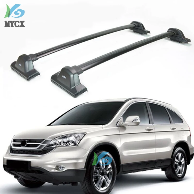 For Honda CR-V CRV 2007-2011 Auto Cross Racks Roof Racks Luggage Rack High Quality Aluminium Alloy Screw Fixing Car Accessorie