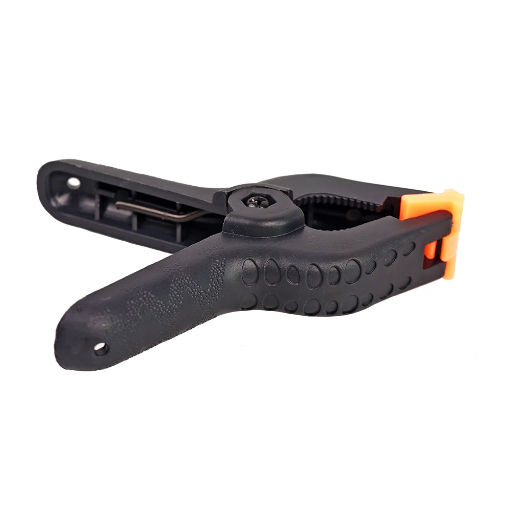 Abrazaderas de resorte de muselina de alta resistencia para fotografía, soporte de fondo para estudio fotográfico, Clip fijo, pantalla verde, 6 piezas