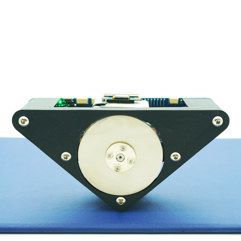 

Open Source Cubli Unilateral Self-Balancing Triangular Prism Block Brushless Motor Inertial Momentum Flywheel Can Flip And Jump