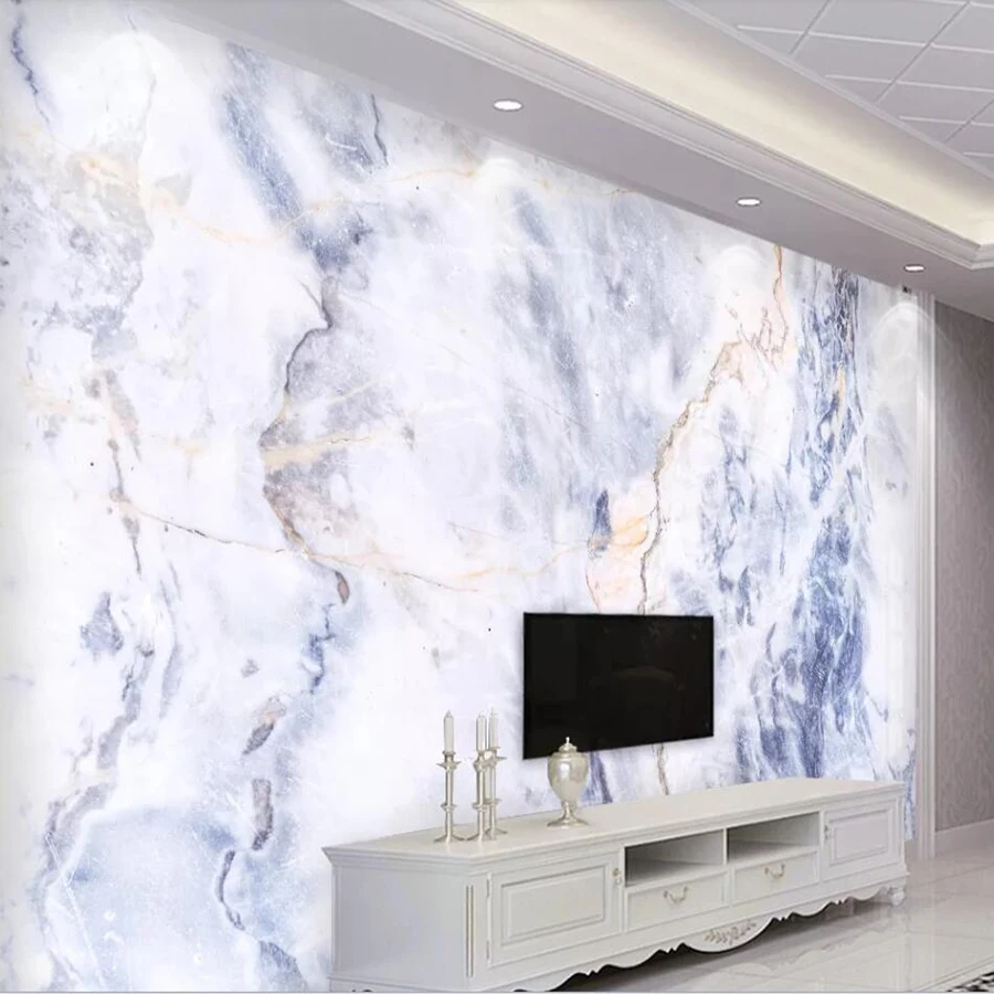 Custom 3D mural wallpaper artistic concept marble high temperature burning background wall stone decorative wallpaper mural