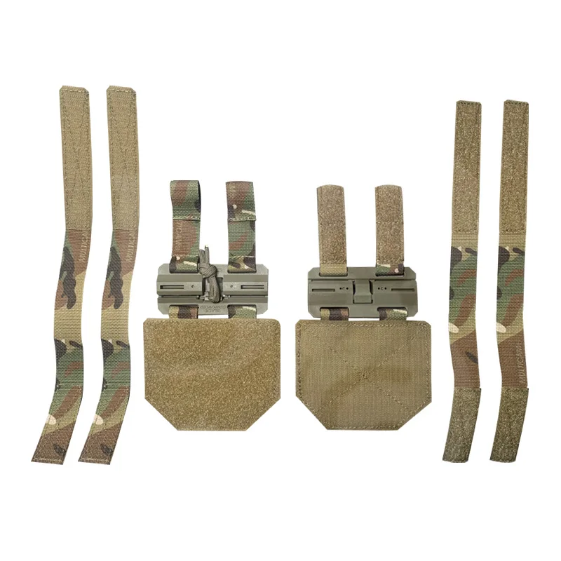 

Powerful Magnetic Buckle Tactical Vest Universal Molle Quick Release Buckle Removal Buckle Set Adapt With Most Tactical Vests