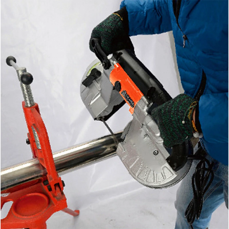 Portable Band Saw, Portable Sawing Machine, Taiwan Small Sawing Machine, Small Sawing Machine, Stainless Steel Cutting Cable