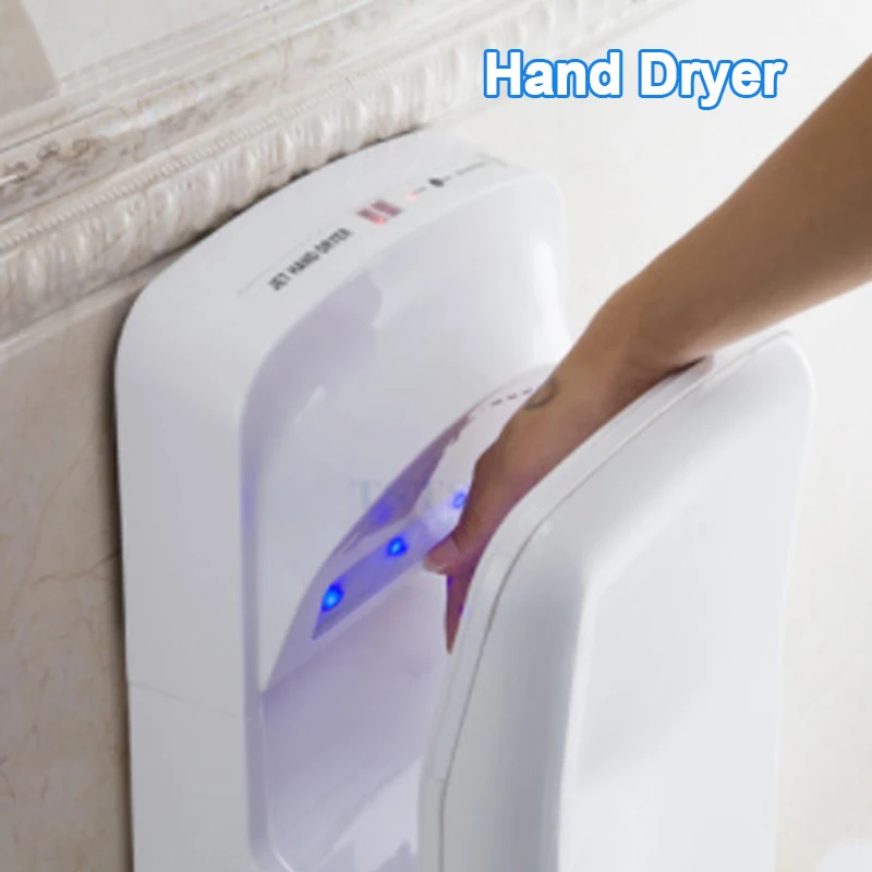 TS-8800 Automatic induction hand dryer home hotel bathroom double-sided jet fast drying automatic dryer 220v 1650w